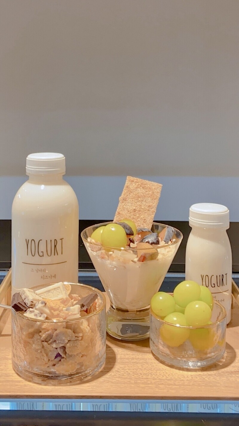 철원몰,[세트배송주문가능]그 남자의 치즈가게 수제요거트 1000ml